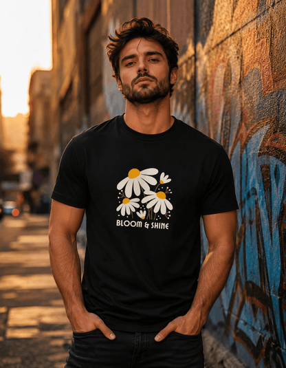 Bloom & Shine Daisy Floral T-Shirt