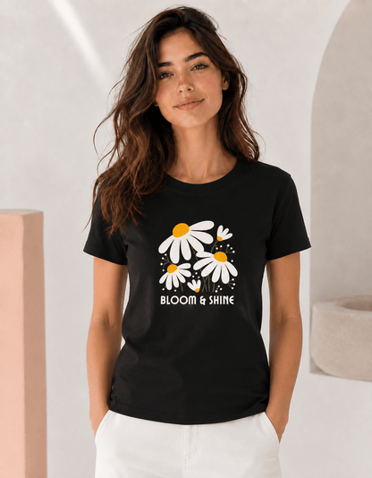 Bloom & Shine Daisy Floral T-Shirt