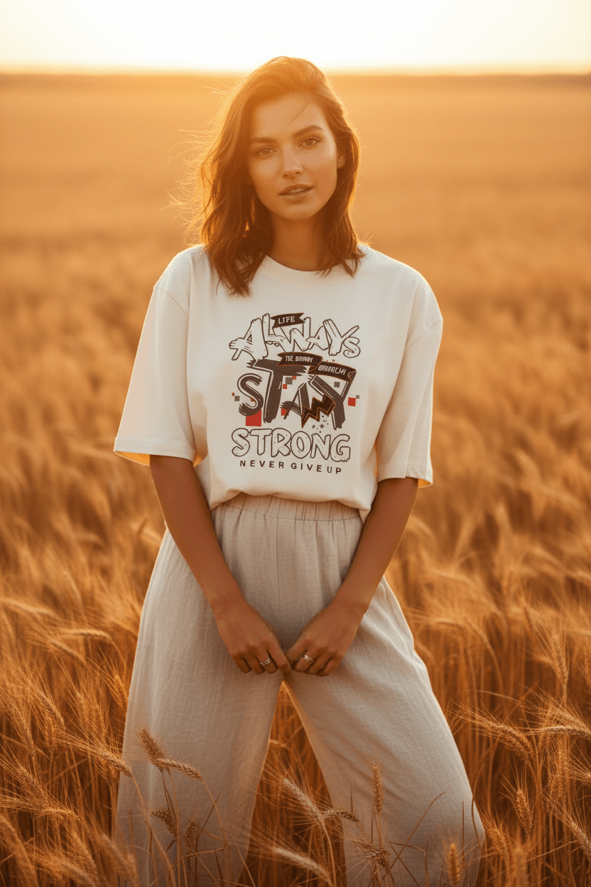 Unisex Oversized Classic T-Shirt