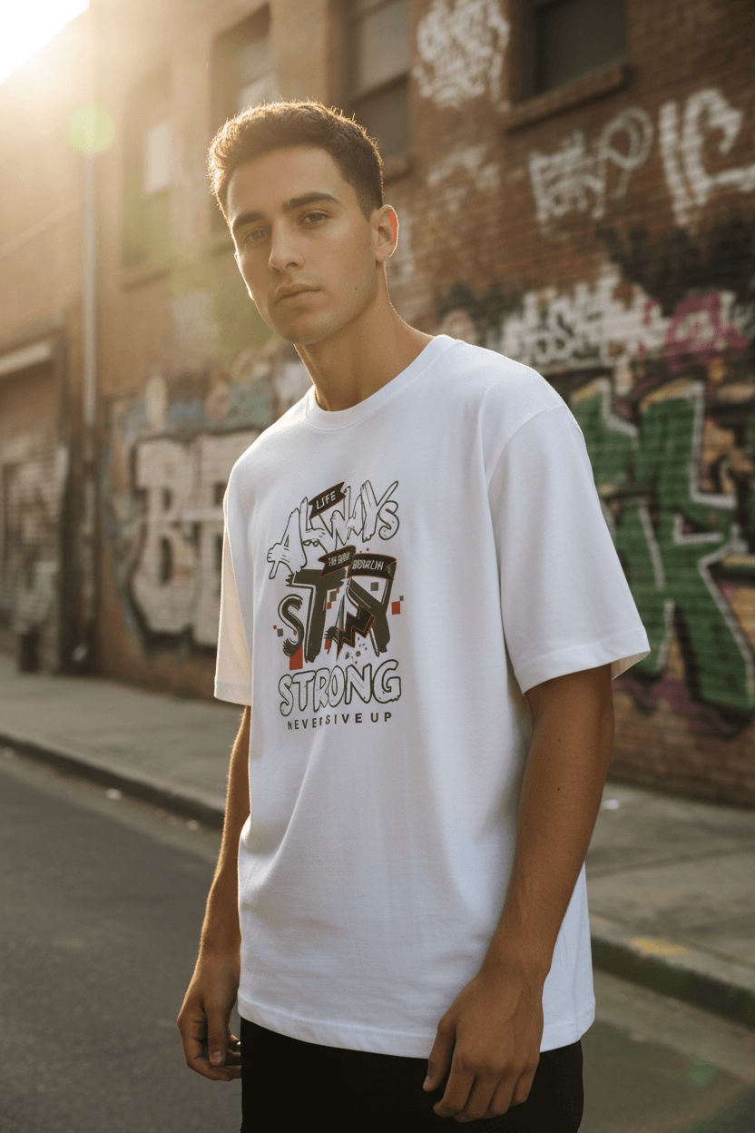 Unisex Oversized Classic T-Shirt