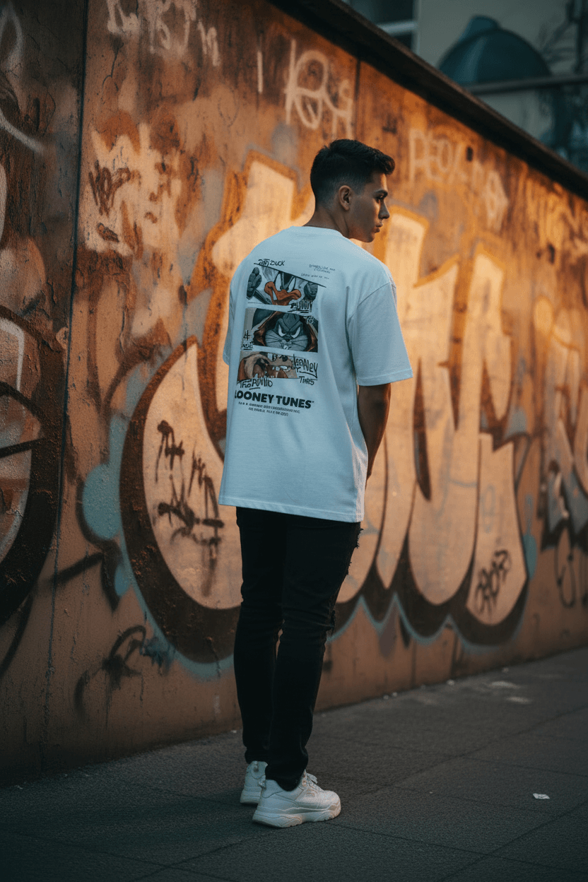 Unisex Oversized Classic T-Shirt