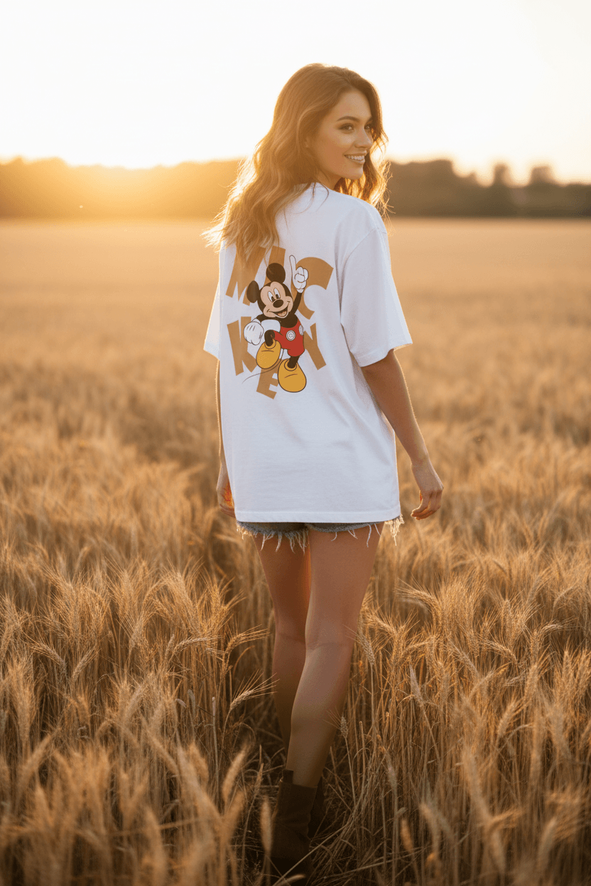 Unisex Oversized Classic T-Shirt