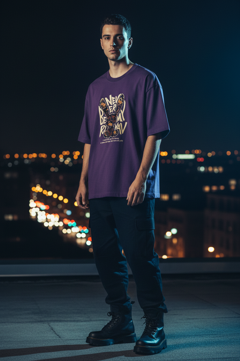 Unisex Oversized Classic T-Shirt