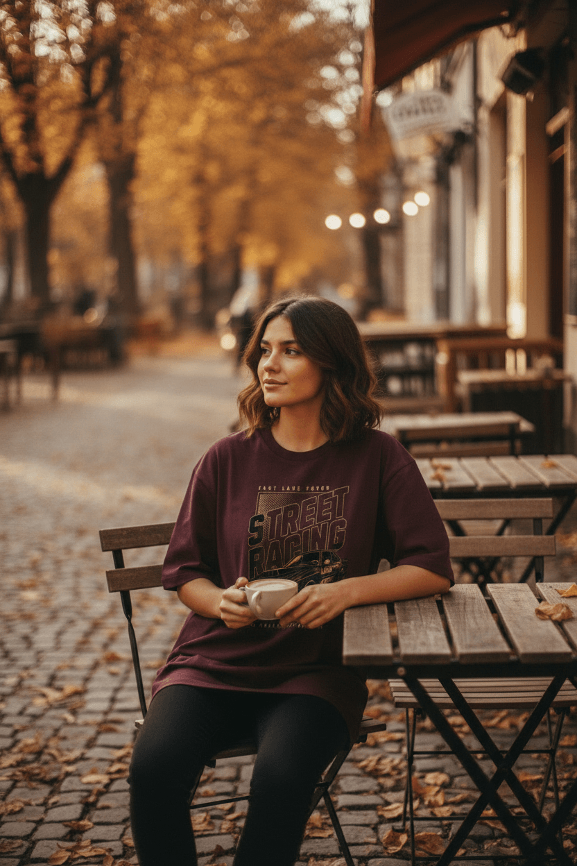 Unisex Oversized Classic T-Shirt