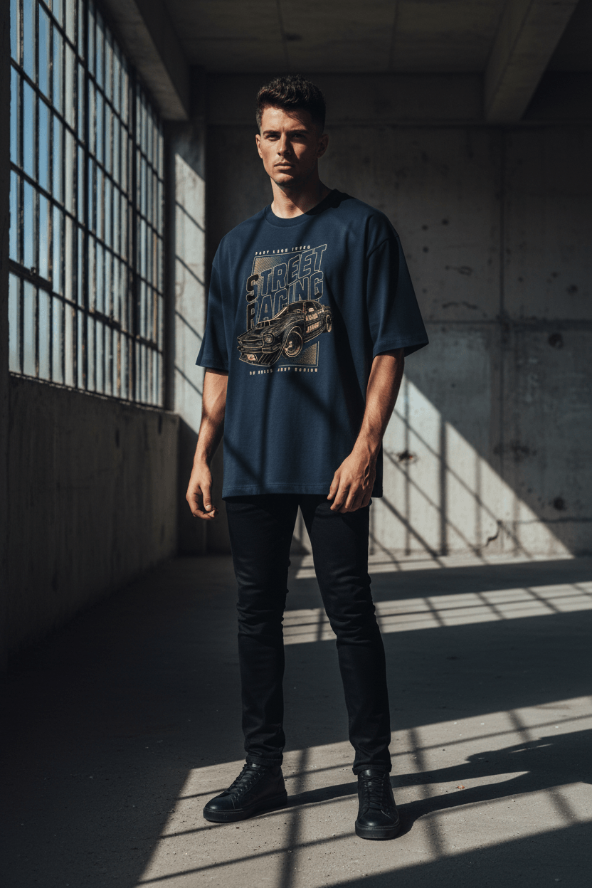Unisex Oversized Classic T-Shirt
