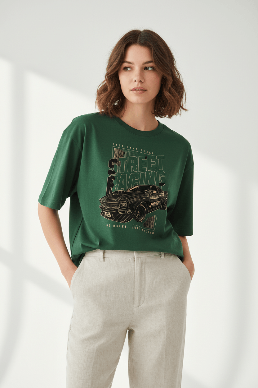 Unisex Oversized Classic T-Shirt