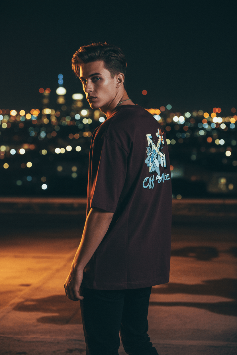 Unisex Oversized Classic T-Shirt